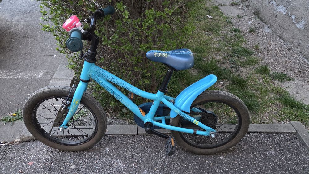 Bicicleta Focus copii, 16 inch