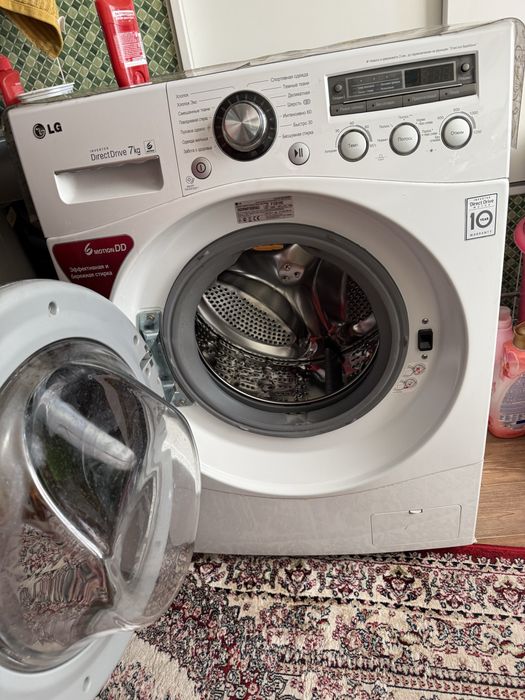 LG стиральная машина