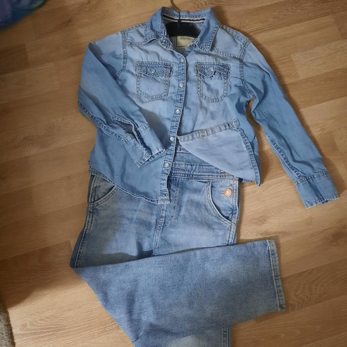 Vind set salopeta și camasa