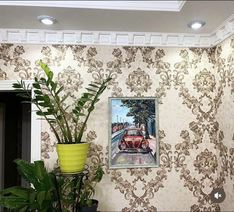 Роспись стен, картины на заказ