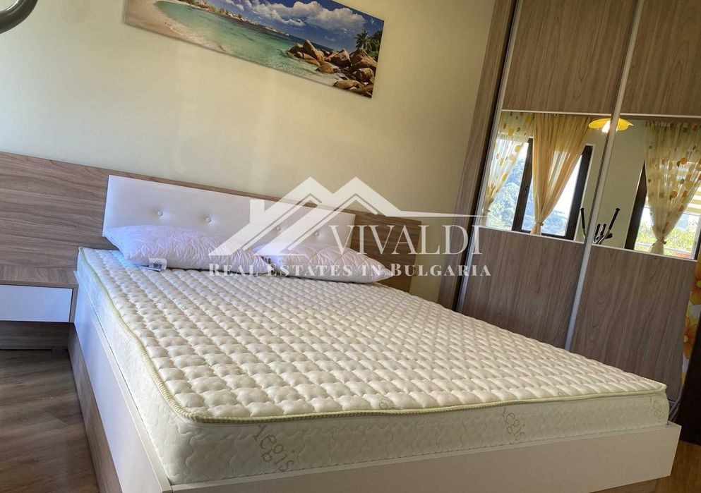 Дава се под наем Двустаен апартамент в с. Чайка, Област Варна - 65 кв.м за 750 € - Снимка #4