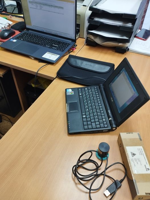 Оптоголовка Kamstrup  с Нетбуком LSUS с программой