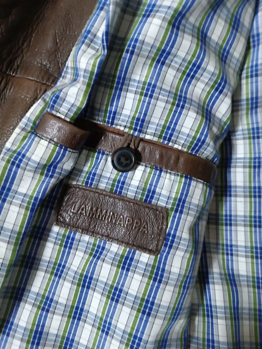 Geacă piele naturala vintage Jake*s ,mărimea M.