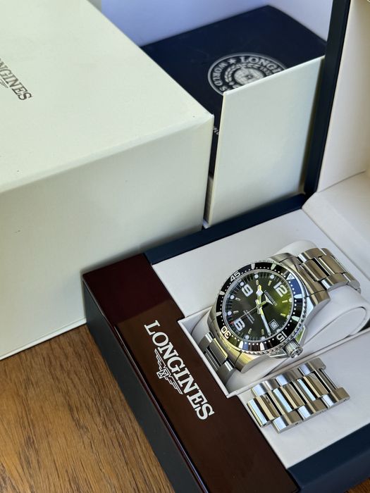 Longines HydroConquest Automatic 41mm – Full Set
