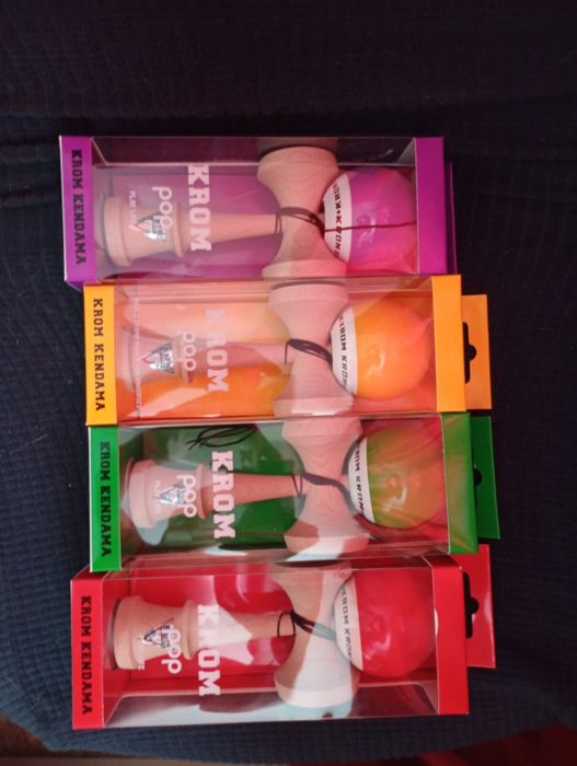 Kendama krom pop sticky