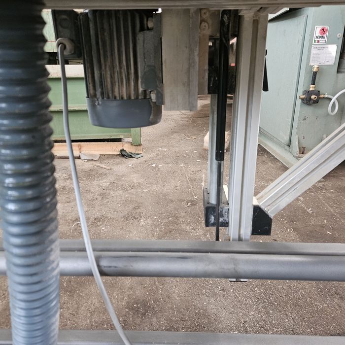 четков шлайф с вакуумна маса,