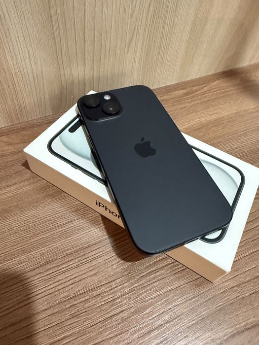 iPhone 15, 128 ГБ, АКБ 100%