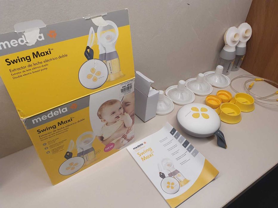 MEDELA Swing Flex Maxi Двойна помпа за кърма