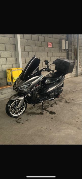 Мопед Maxi Li Ya