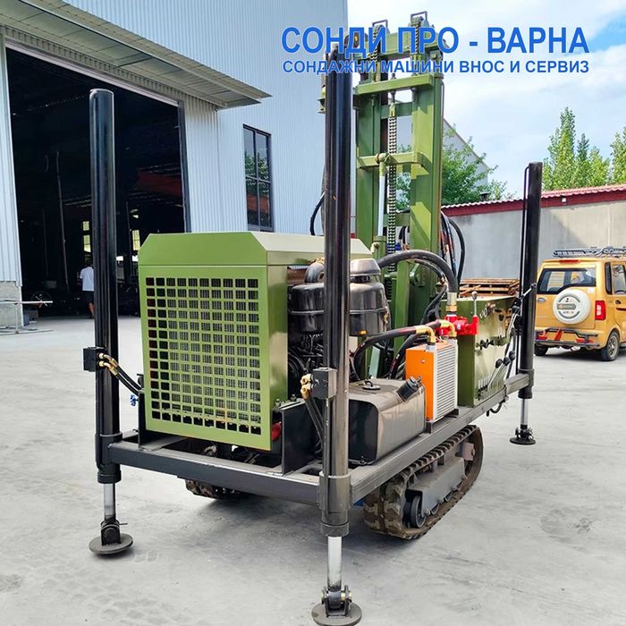 Нова Сондажна машина Track-SuperPro220CN "Air" (v.61) до 220 метра