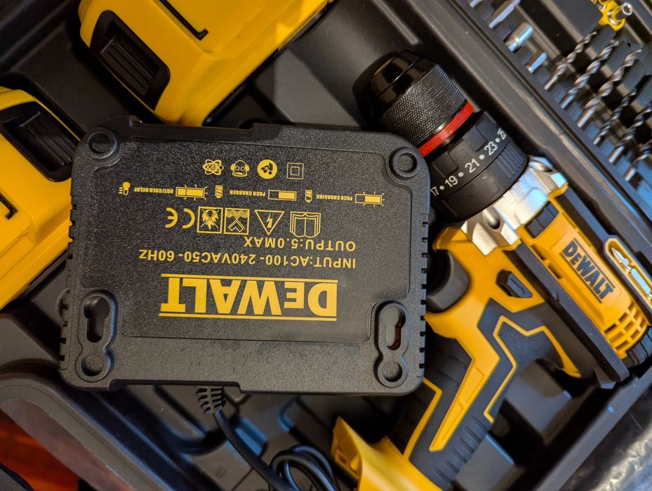 Винтоверт (куфарче с инструменти), НОВ