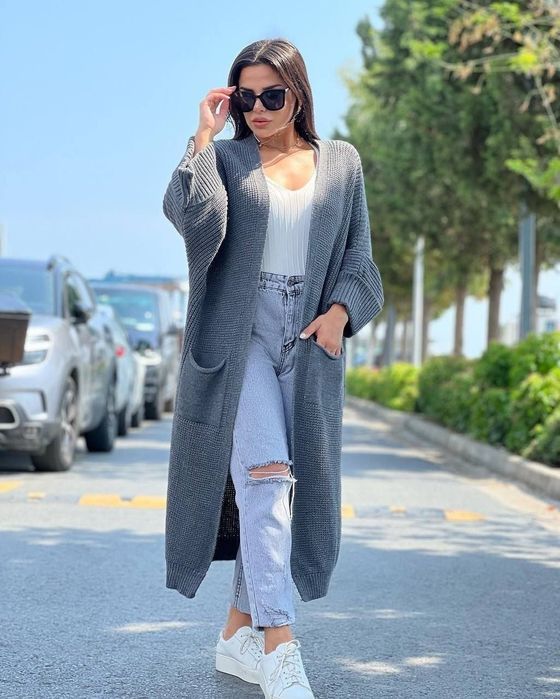 Chioyli kardigalamizham keldi gozal opa sigilarimizga gozal kardiganla