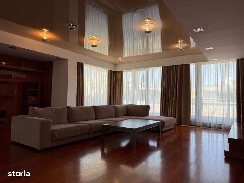 Penthouse Luxury | Washington Residence | Terase Spectaculoase