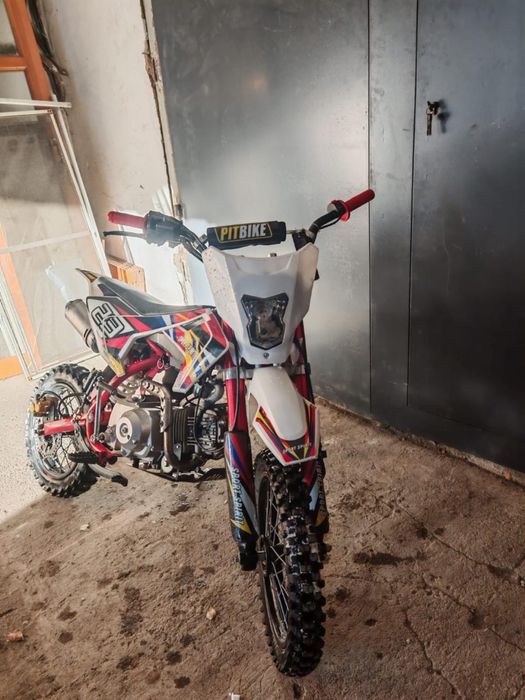 Продам питбайк 125 куб.