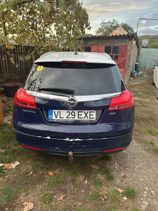 Opel insignia 2010