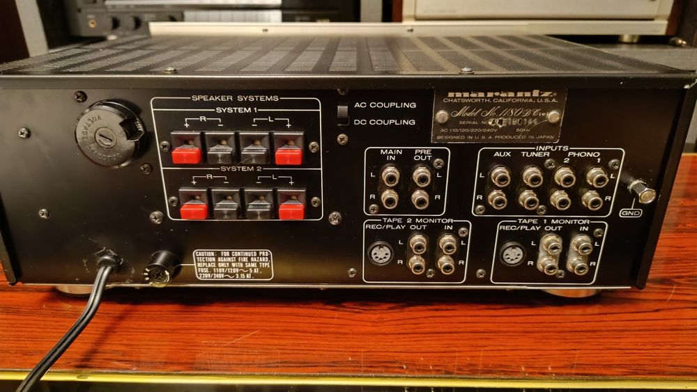 Усилитель Marantz-1180DC