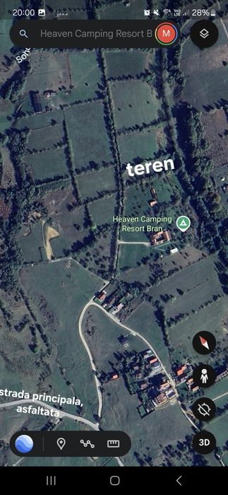 Teren Intravilan 1965mp Bran