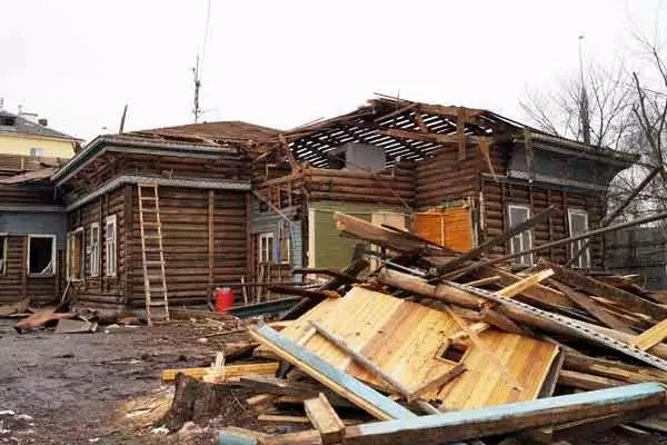 Снос зданий и демонтаж