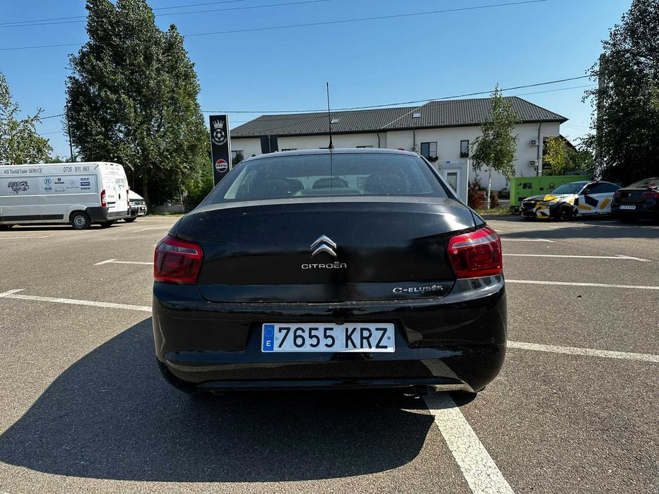 Citroën C Elysee - 1,6 diesel 2019