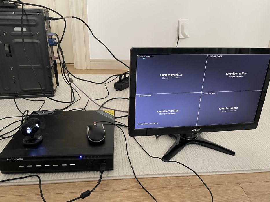 Продам Систему видеонаблбления