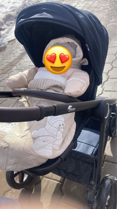 Продаетс коляска 2в 1 Teknum
