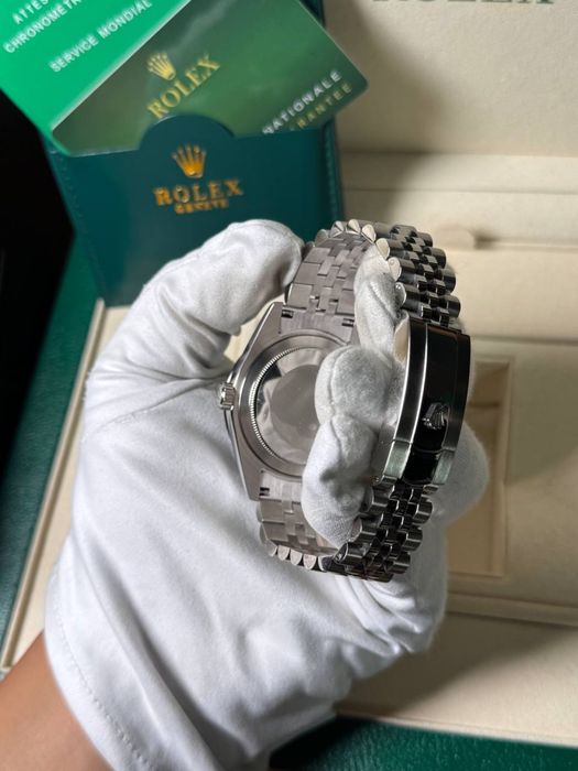 Rolex Sky-dweller green dial