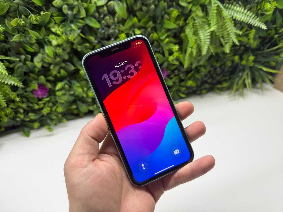 iPhone 11 64GB 100% Батерия Green