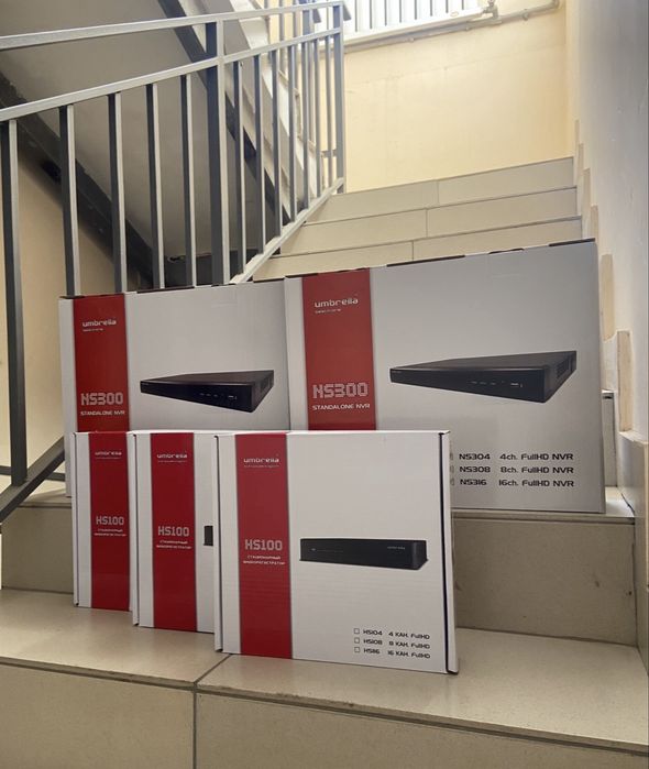 IP и HD регистраторы бюджетные