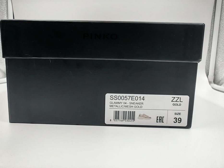 PINKO GLAMMY 04 Оригинални Сникърси