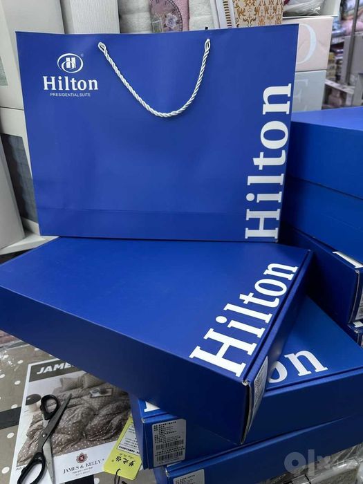 Постельное бельё комплект 100% хлопок, Hilton постельное белье