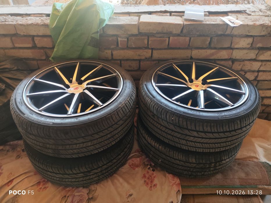 Титанки VOSSEN R17