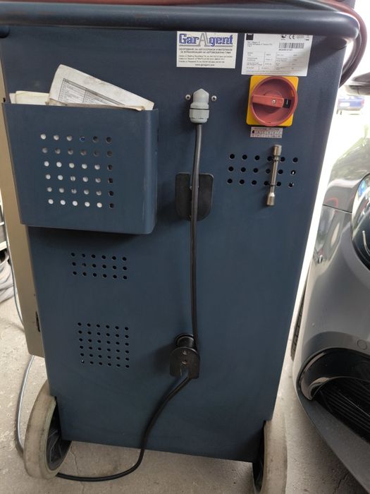 Станция за зареждане с фреоп r134a TEXA  K650 E