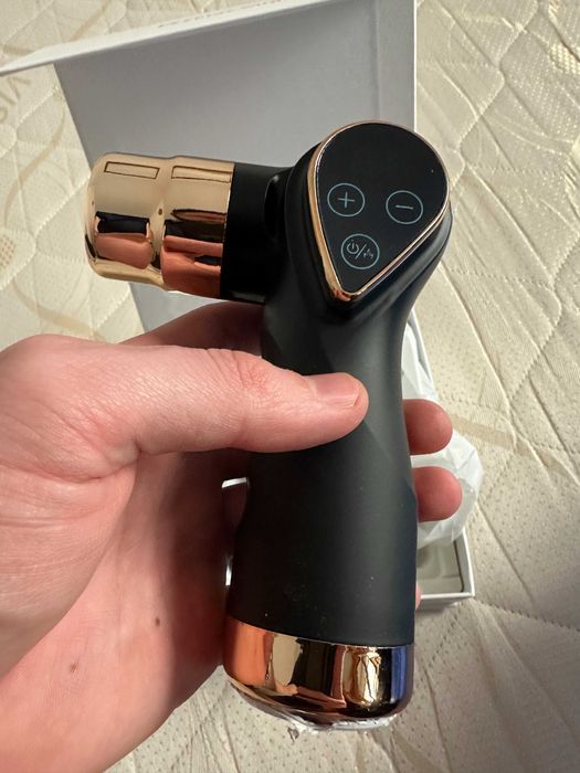 Aparat Masaj Profesional tip pistol, 330g, Relaxare, Deep Tissue