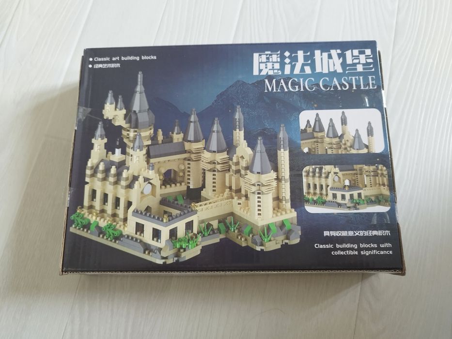 Lego конструктор Хогвартс Гарри Поттер