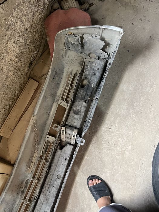 Бампер мерседес 140 передний задний