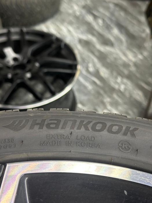 R19 диск BMW зимни шинами