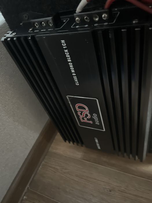 Продам сабуфер прайд джуниор. 12 про