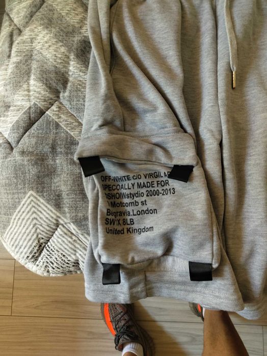 Pantaloni trening scurti Off White