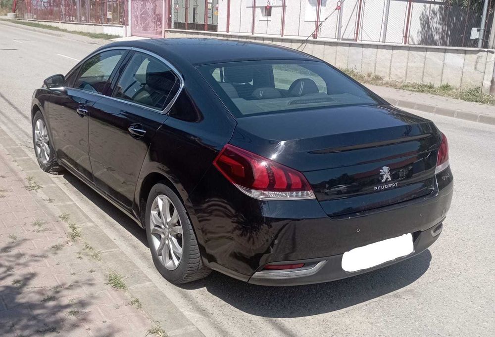 Peugeot 508 2015