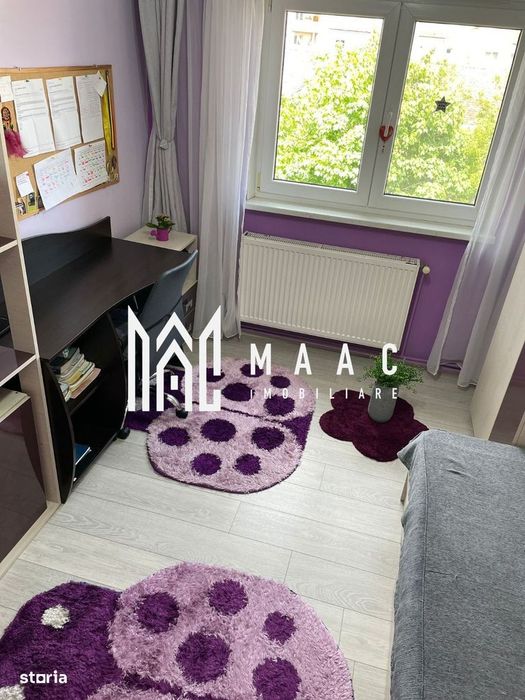 Apartament 2 camere | Central, Sibiu | 48 mp, 2 balcoane