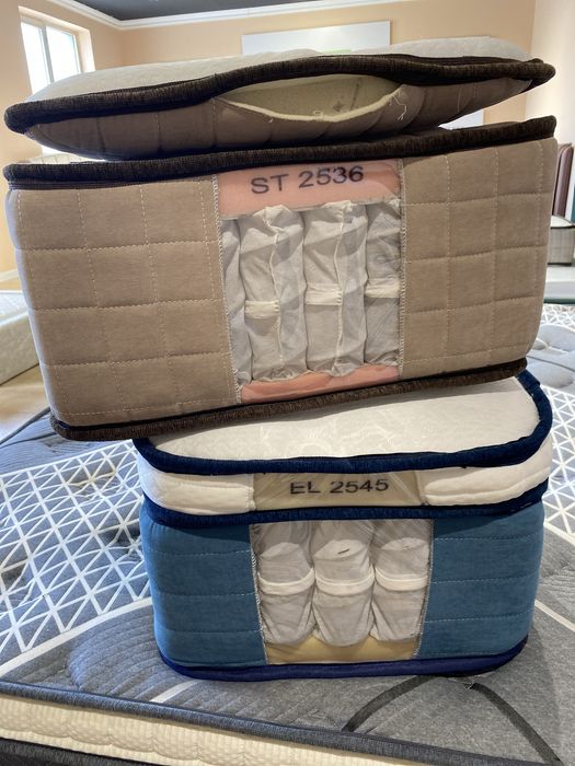 Matras ishlab chiqazamiz har xil turdagi