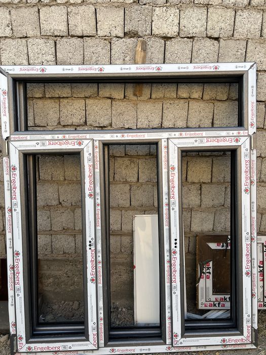 Эшик ва ромлар ясаймиз АКФА ENGLBERG TERMO КАЛЁНИ ОЙНА хизматлари