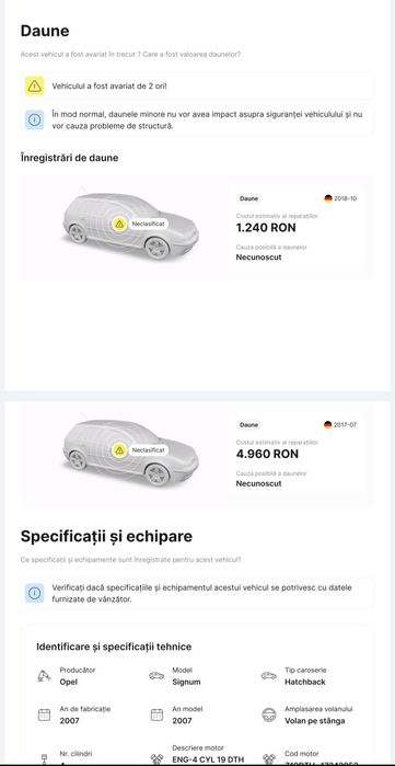 Vând Opel Signum 1.9 CDTI 150hp Pachet OPC