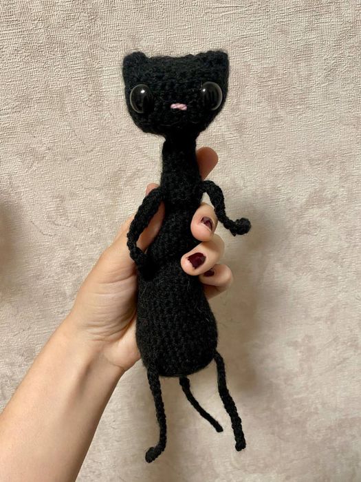 Вязанные игрушки