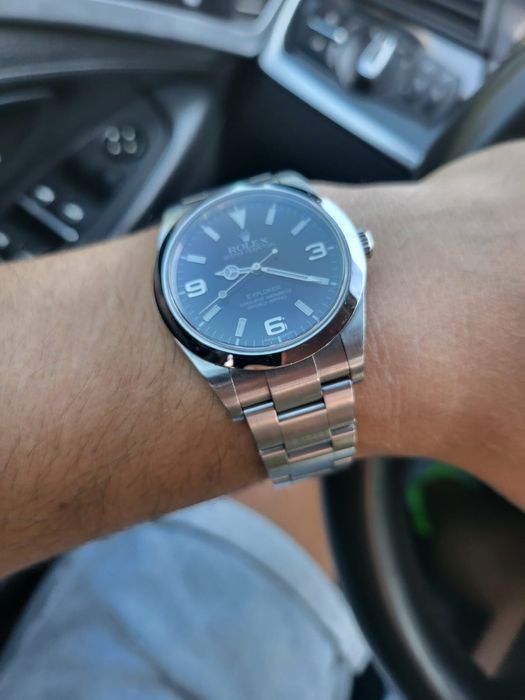Rolex Explorer I 39mm