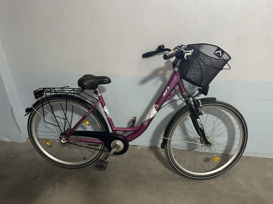 Vand bicicleta  dama  Mifa