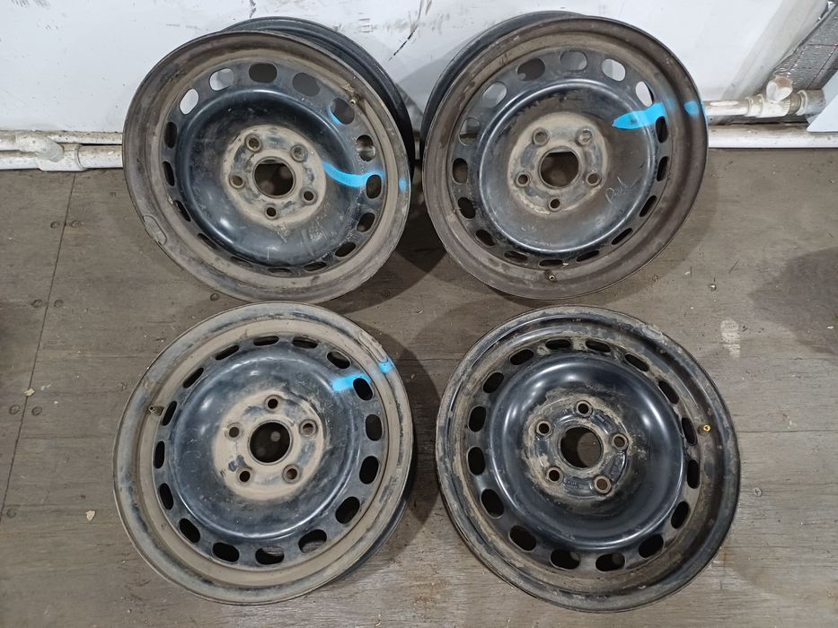Диски R15 5x112 на Audi.