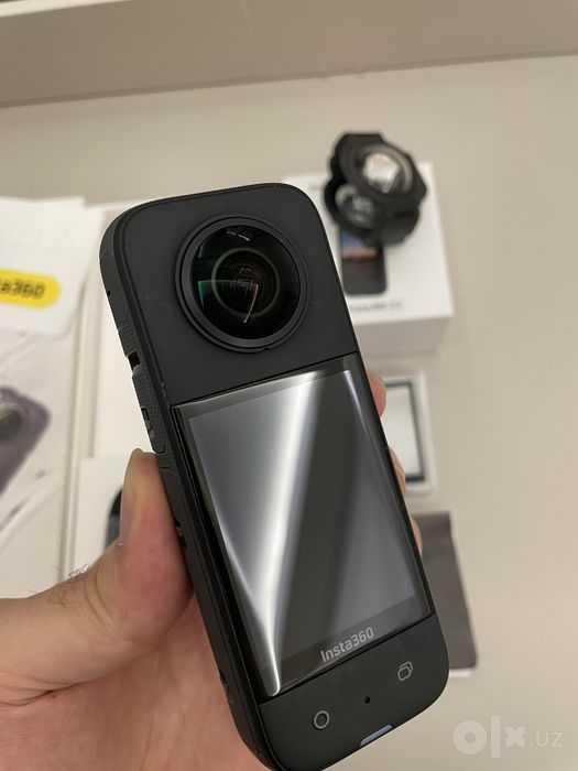 insta 360 x3 action camera