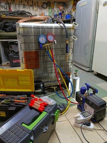 Профессиональный ремонт  холодильников