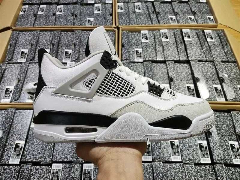 Air Jordan 4 Military Black 36-46 [Verificare Colet]